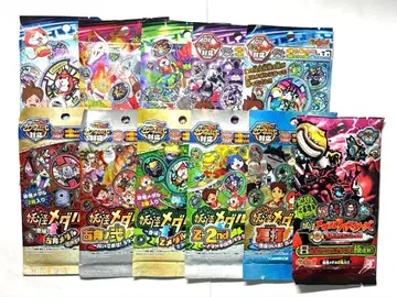 요괴워치 미개봉 11팩