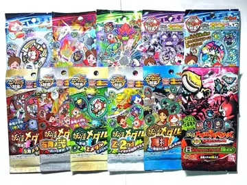 요괴워치 미개봉 11팩