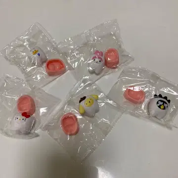 산리오 캐릭터즈 모두 함께 되자! -치아- 전 5종 세트