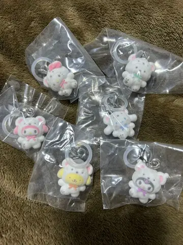 푹신푹신 스노우 컴플리트 세트