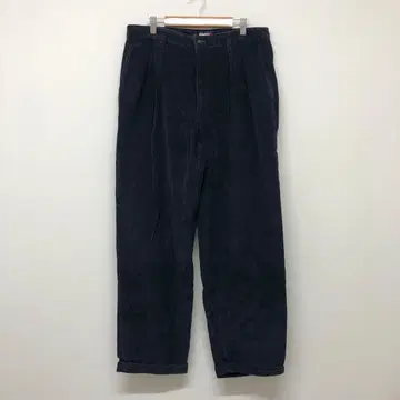 구제 90s TOMMY HILFIGER 코듀로이 팬츠 와이드 배기
