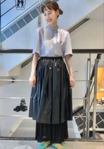 beautifulpeople 개더 스커트