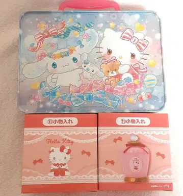 트렁크 캔 키티 보관함