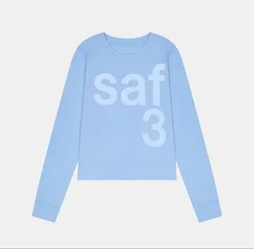 SAFARISPOT T 라이트 블루 스카이블루 숏 기장