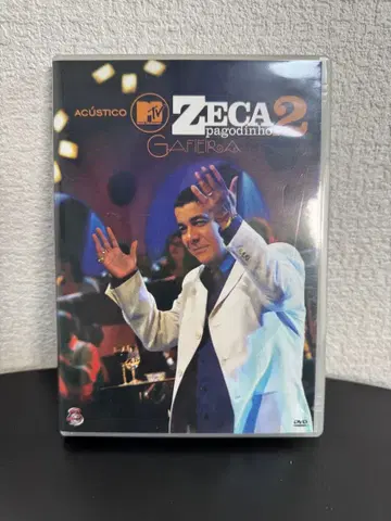 MTV 아쿠스티코 제카 파고디뉴 2 DVD ( 관리No.3 )