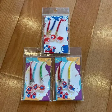 간사이 만박 미야쿠미야쿠 공유 스트랩 끈 장식 코미야쿠