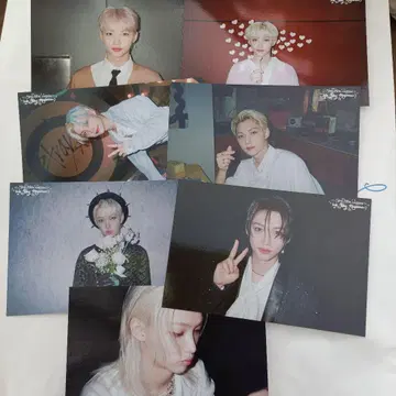 스키즈 필릭스 전시회 엽서 7매 세트