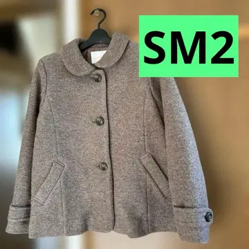 사만사 모스모스 아우터 코트 브라운 SM2