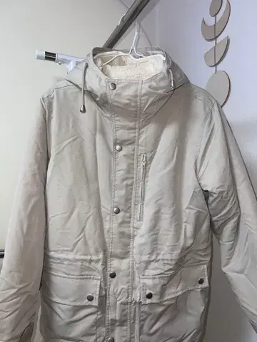 GRL 보아 라이너 포함 자켓 아이보리