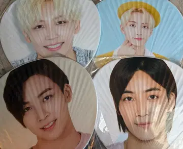 SEVENTEEN 정한 부채 4장 세트