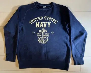 버즈릭슨 맨투맨 트레이닝복 L