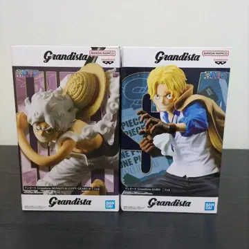 원피스 Grandista 피규어 2체 세트