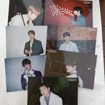 스키즈 승민 전시회 엽서 7매 세트