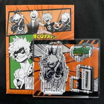 나의 히어로 아카데미아 바쿠고 카츠키 아크릴 피규어 컬렉션 HEROES