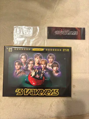 Travis Japan stravelers FC반 Blu-ray