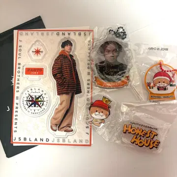 NAOTO 아크릴 스탠드 플래그 액세서리 세트 판매 5점