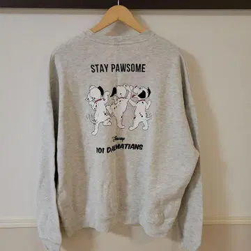 프릭스스토어 101마리 강아지 디즈니 콜라보 맨투맨 트레이닝복