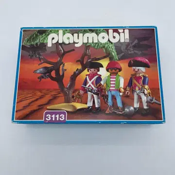 [ 미개봉 새상품 ] Playmobil 3113 해적 세트