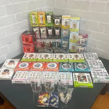 원피스 제일복권 하위상 46점 2점 덤