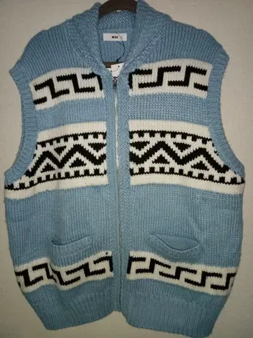 WEGO 니트 베스트 프리 사이즈