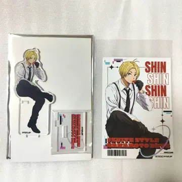 사카모토 데이즈 파보테리아 아사쿠라 신 등신 아크릴 스탠드 특전