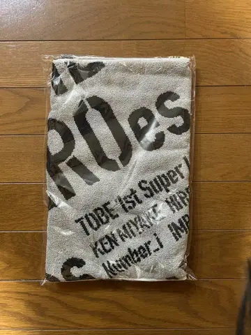TOBE 1st Super live toHEROes 페이스 타월