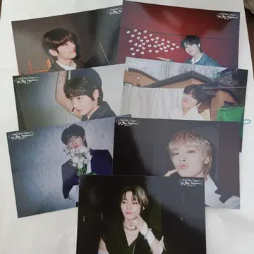 스키즈 아이엔 전시회 엽서 7매 세트