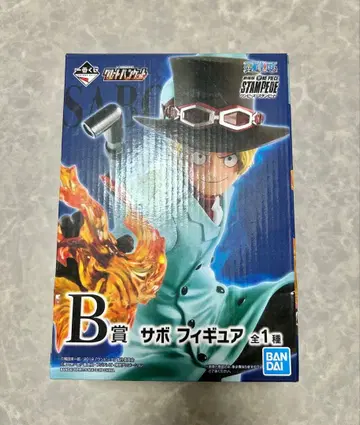제일복권 원피스 그레이트 뱅큇 B상 사보 피규어