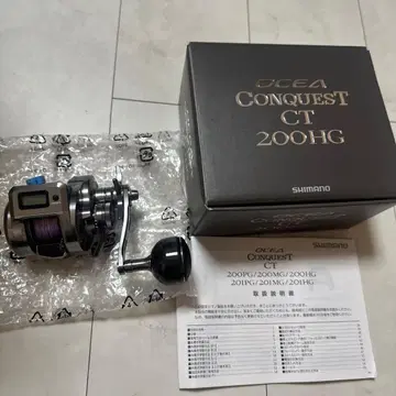 SHIMANO 25 OCEA CONQUEST CT200HG