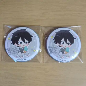 토겐 안키 네무네무 캔뱃지 요도가와 마스미 2개