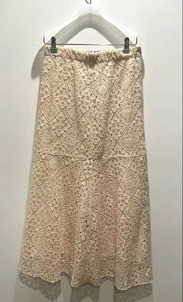 저널 스탠다드 스퀘어 레이스 스커트