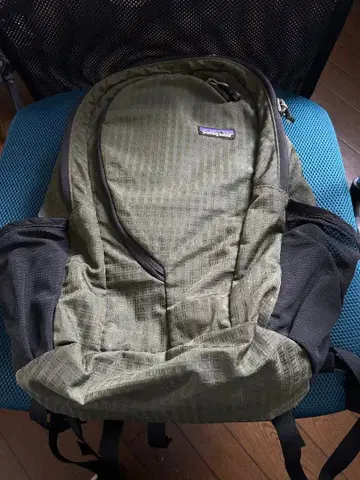 Patagonia 올리브 그린 백팩