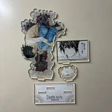 데스노트전 L 디오라마 아크릴 스탠드 데스노트 아크릴 스탠드