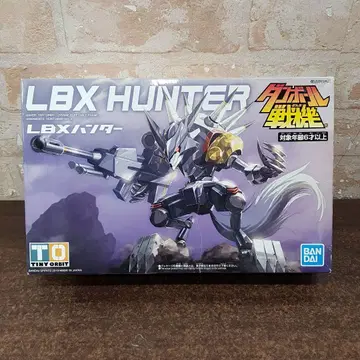 K3 [ 미조립 ] BANDAI 골판지 전기 LBXHUNTER 헌터