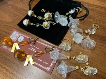 maruo vintage / 귀찌 반지