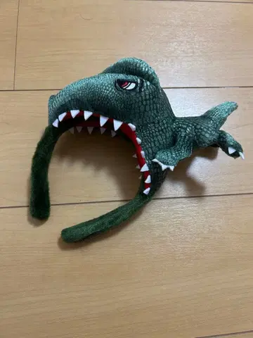 공룡 머리띠 USJ