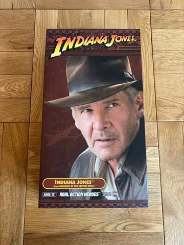 미개봉 RAH 인디아나 존스 크리스탈 스컬의 왕국