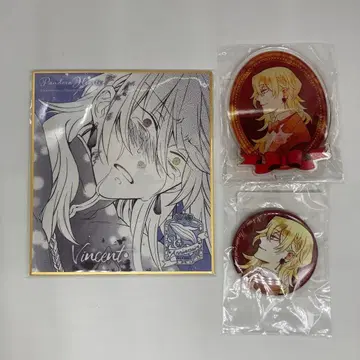 PandoraHearts 판도라하츠 온라인 복권 아크릴 스탠드 캔뱃지