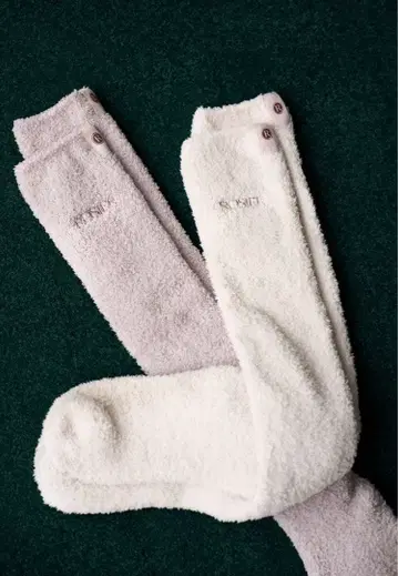 ROSIER Comfy Long Socks herlipto