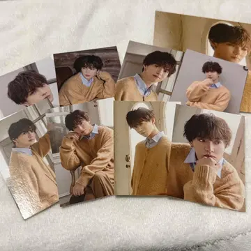 FANTASTICS 사토 타이키 쭉쭉 트레이딩 카드 아자자