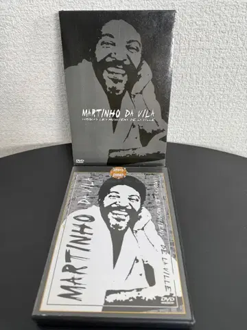 MARTINHO DA VILA 음악 DVD (관리 No.3)