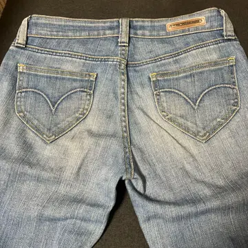 LEVI'S 데님 힙행 로우라이즈