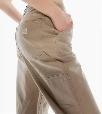 ARIZIA Tna 베이지 카고 팬츠