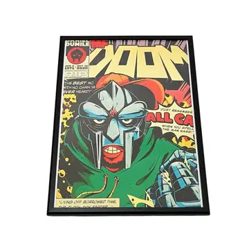 [액자 포함] A2 포스터 엠에프둠 1