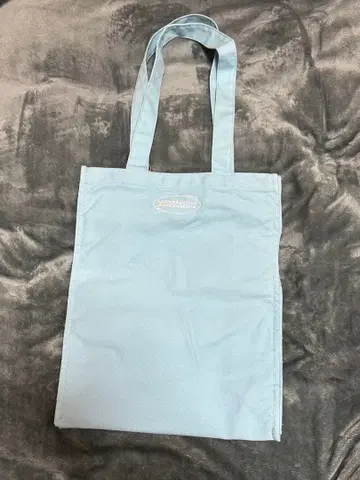 ZEROBASEONE 팝업 스카이블루 토트백 투명 포켓 부착