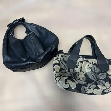 여성용 핸드백 2개 세트