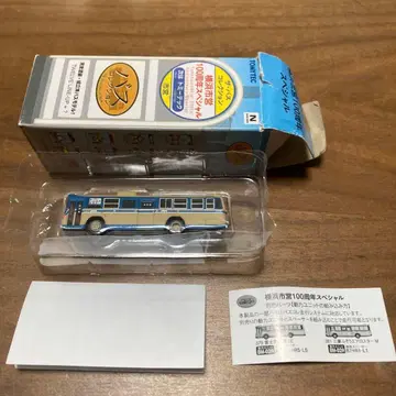 버스 컬렉션 요코하마시영 100주년 SP 시크릿 후지 중공 3E