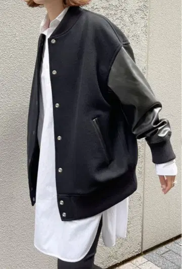 Spick&Span 스타디움 점퍼 38