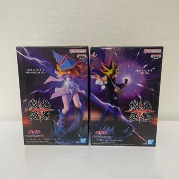 [ 유희왕 ] 전광절경 어둠의 유희 블랙 매지션 걸 피규어