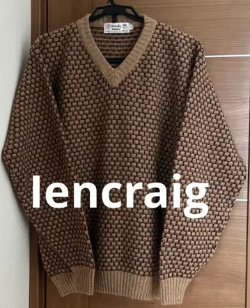 Iencraig 빈티지 스웨터 스코틀랜드제 LL